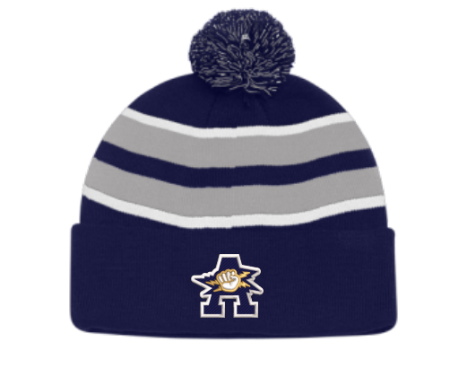 Aquinas Stripe Beanie