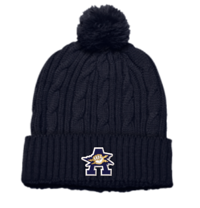 Aquinas Cable Knit Beanie