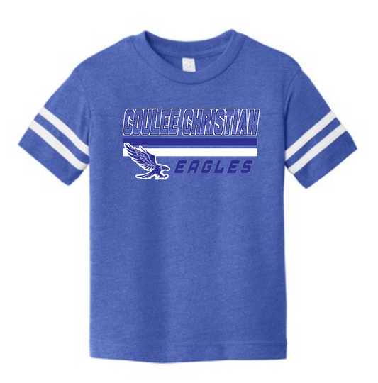 Coulee Christian Toddler Jersey Tee