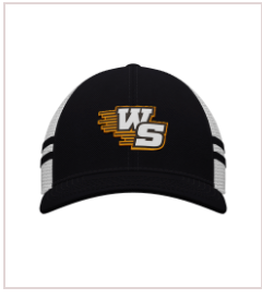 West Salem Stripe Trucker Cap