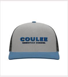 Coulee Christian Trucker Cap