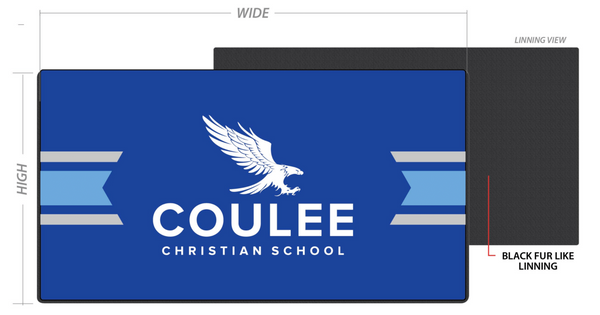 Coulee Christian Comfy Blanket