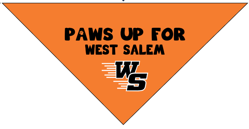 West Salem Dog Bandana
