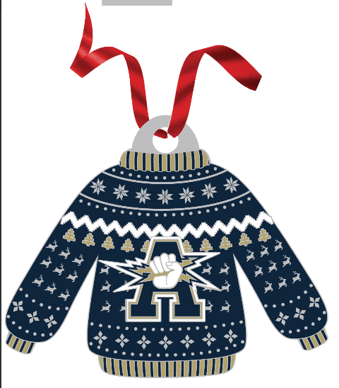 Aquinas Sweater Ornament