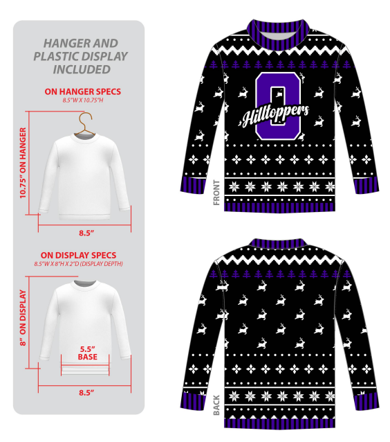 Onalaska Mini Ugly Sweater