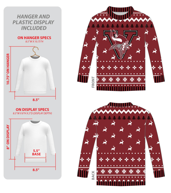 Holmen Mini Ugly Sweater