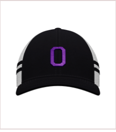 Onalaska Stripe Trucker Cap