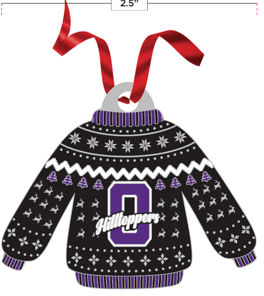 Onalaska Sweater Ornament