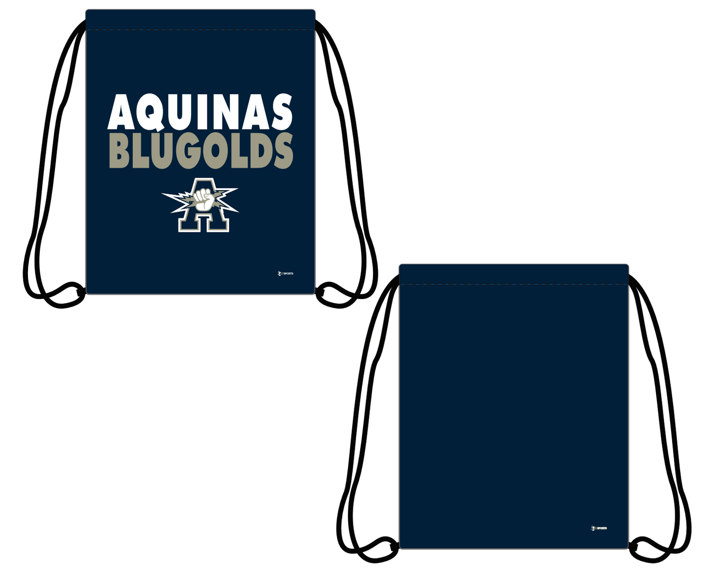 Aquinas Drawstring Bag