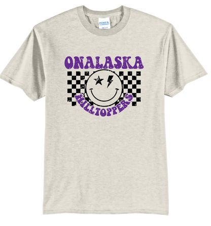 Onalaska Smiley Face Tees