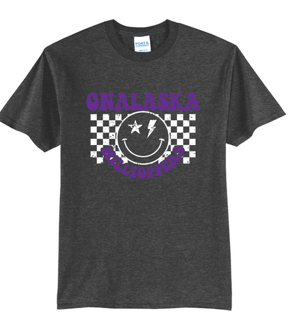 Onalaska Smiley Face Tees