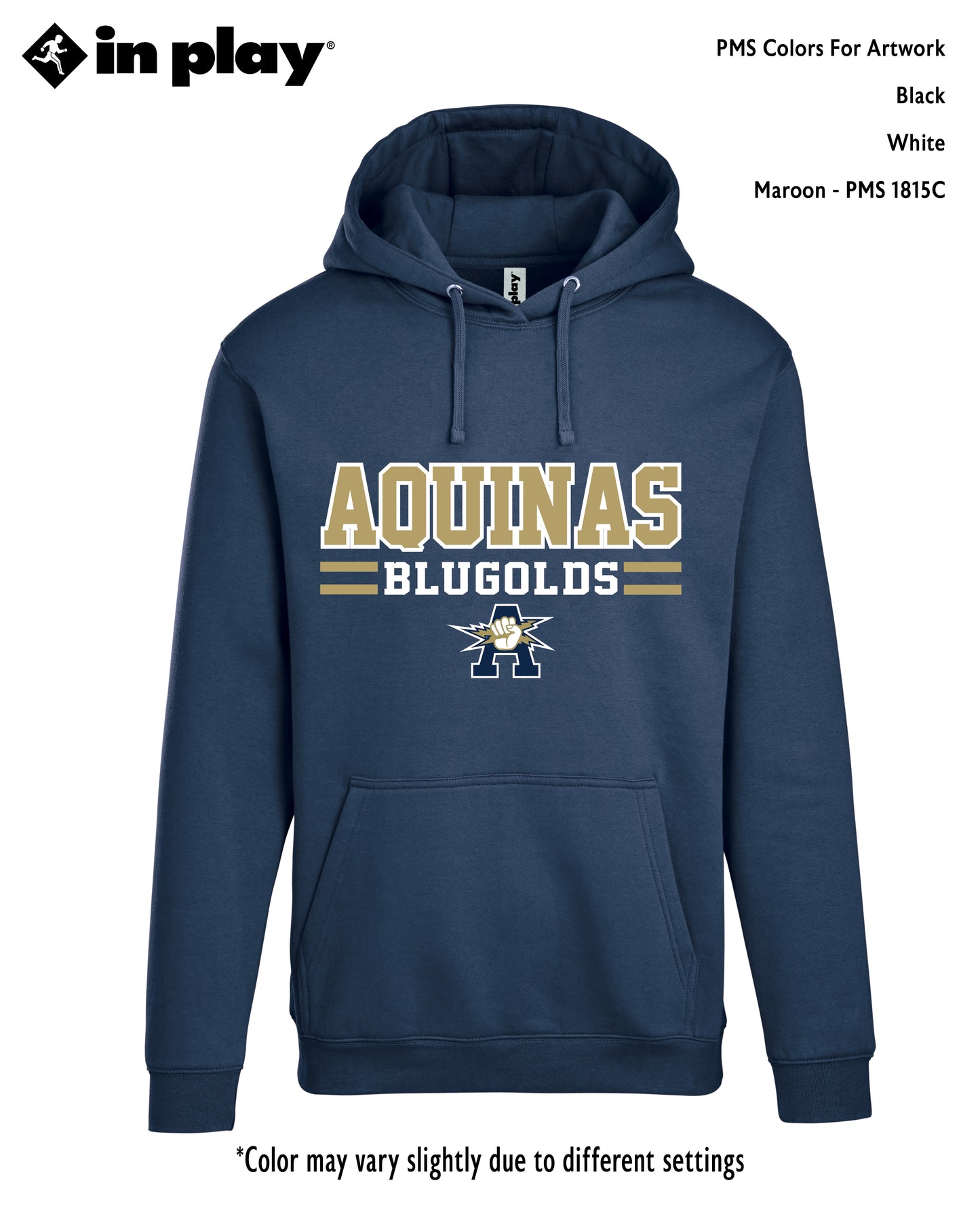 Aquinas Twill Hoodie