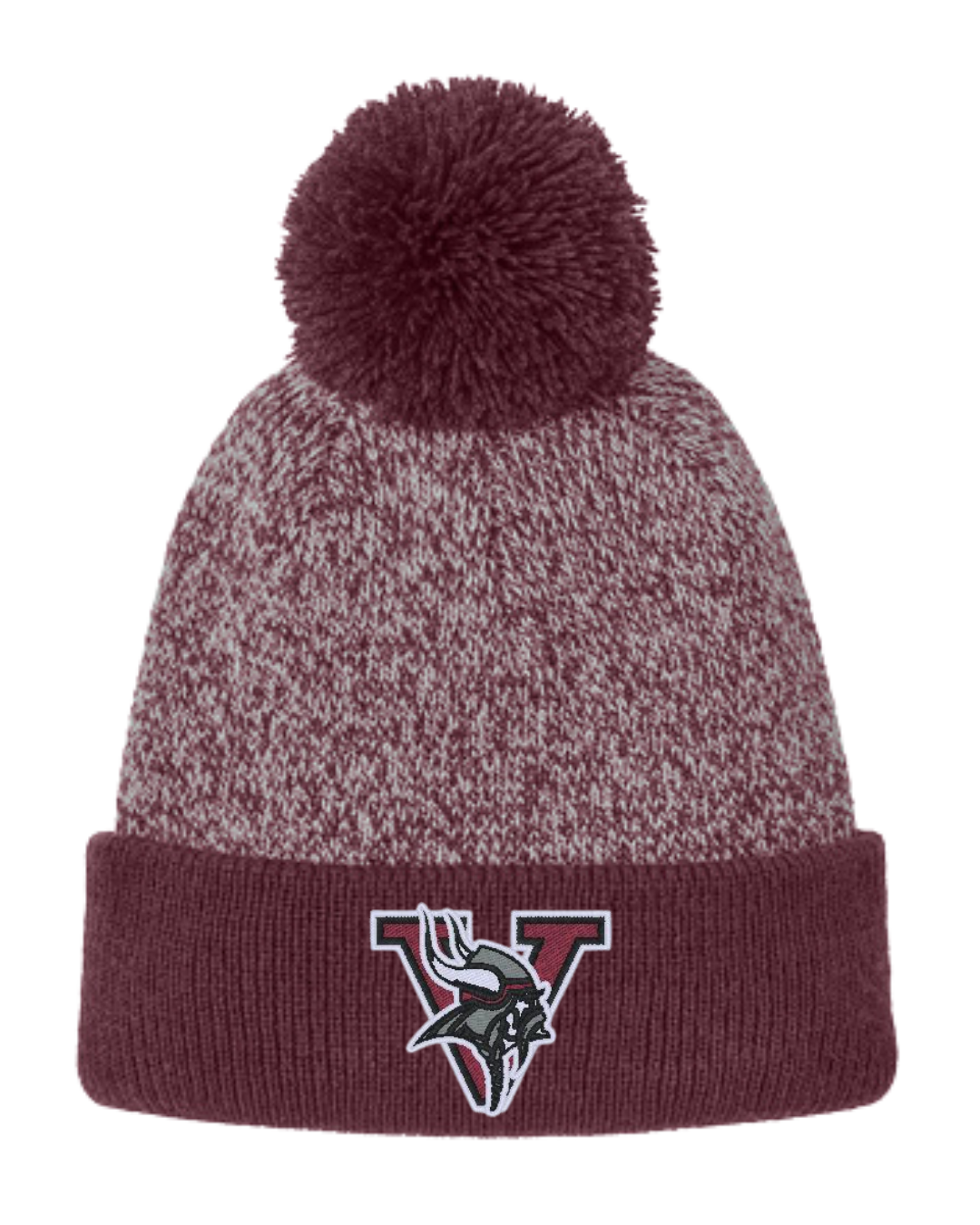 Holmen Halftime Heather Pom Pom Beanie