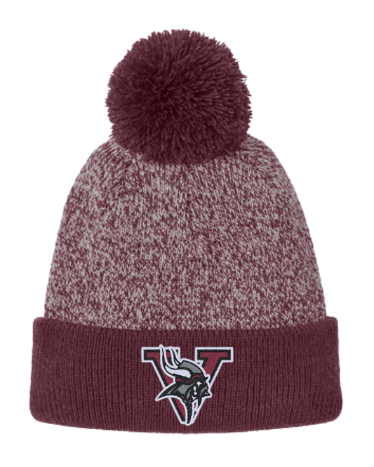 Holmen Halftime Heather Pom Pom Beanie