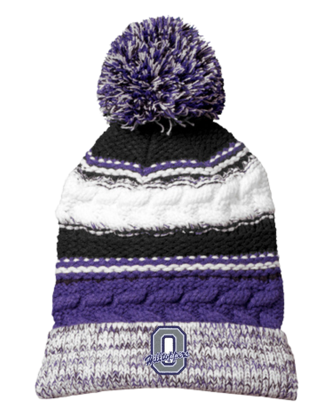 Onalaska Pom Pom Team Beanie