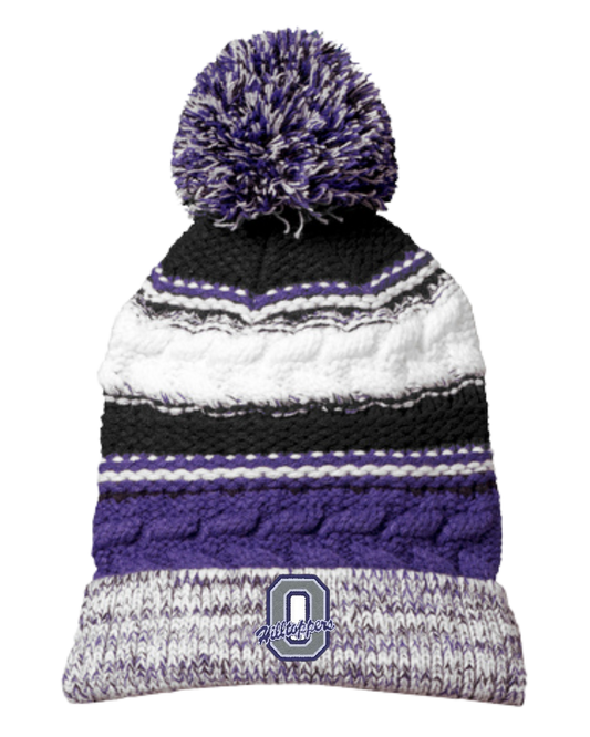 Onalaska Pom Pom Team Beanie
