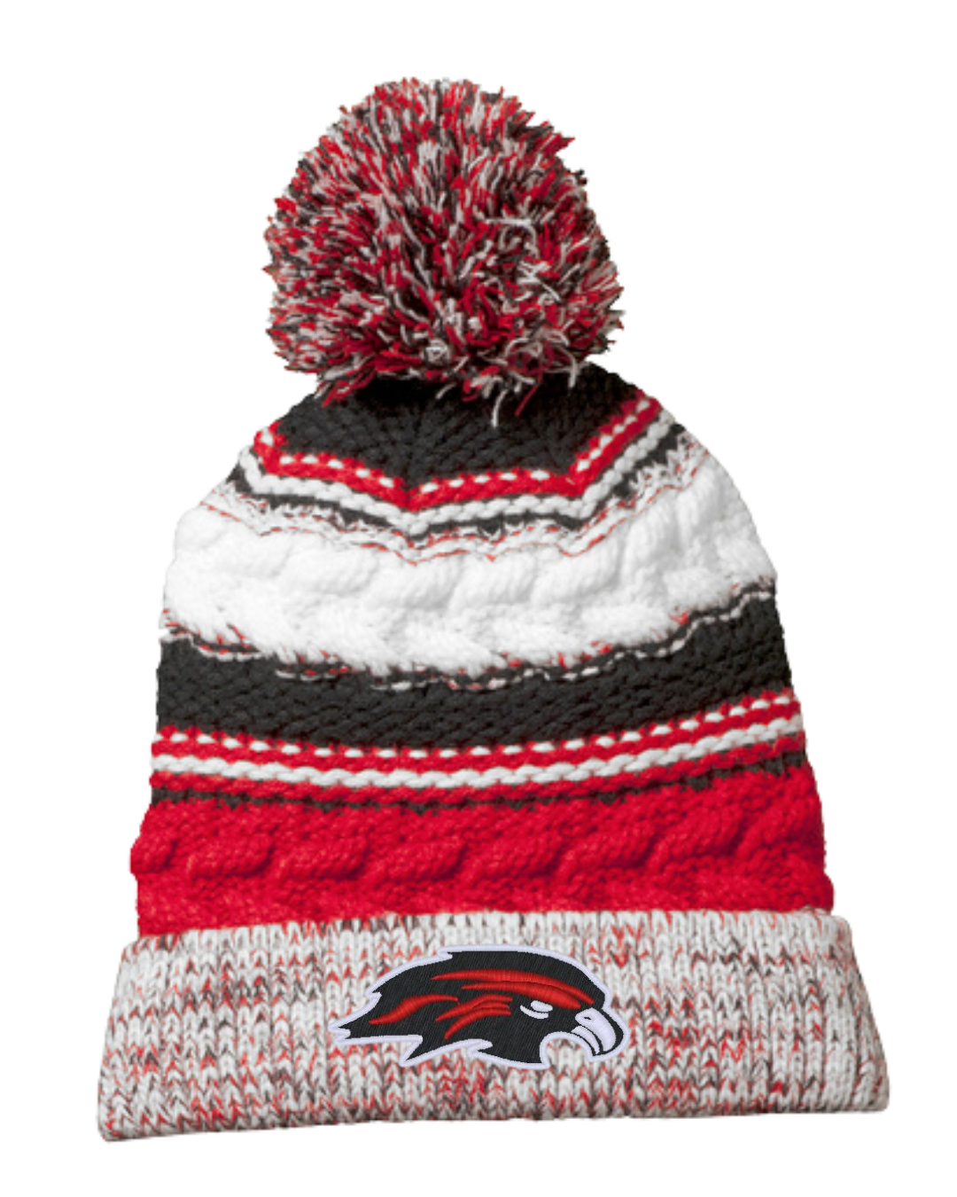 Central Pom Pom Team Beanie