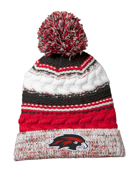 Central Pom Pom Team Beanie