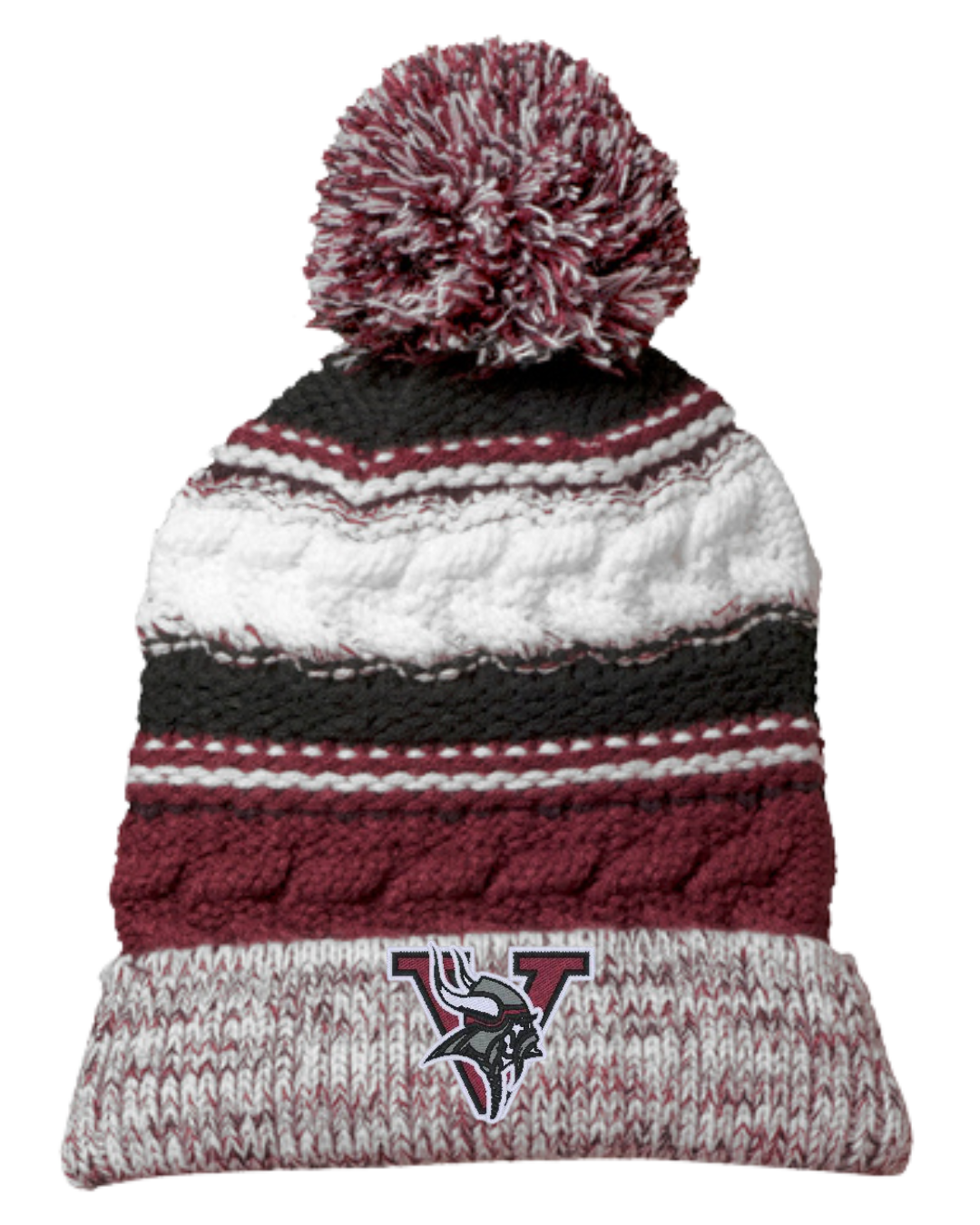 Holmen Pom Pom Team Beanie