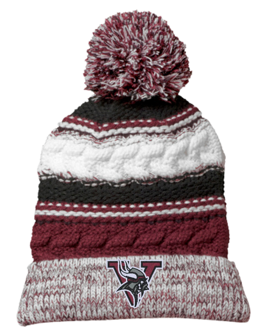 Holmen Pom Pom Team Beanie