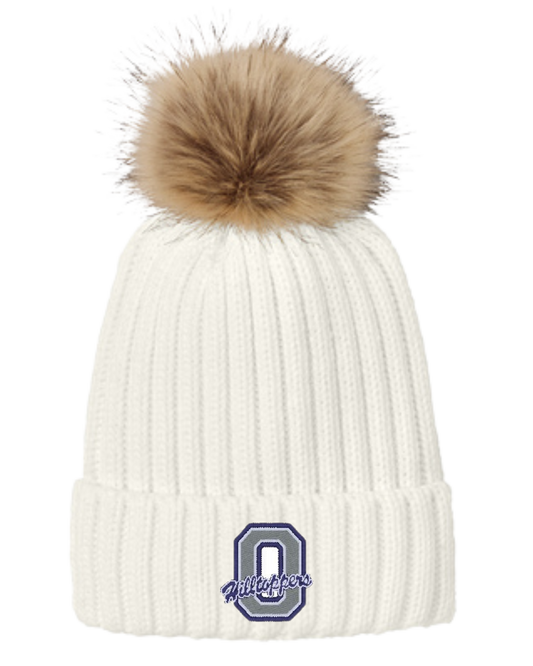 Onalaska Faux Fur Pom Beanie