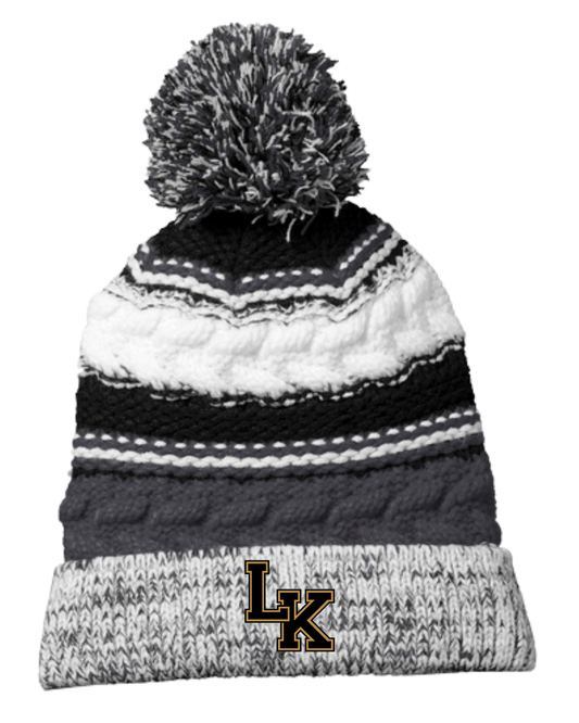 Luther Pom Pom Team Beanie