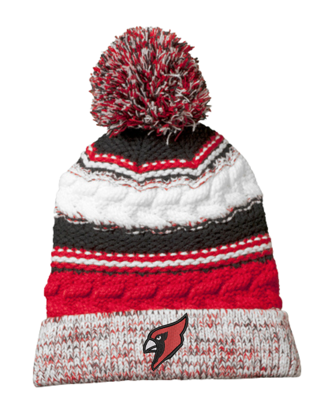 Bangor Pom Pom Team Beanie