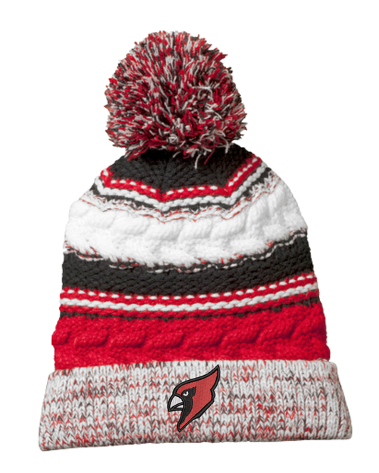 Bangor Pom Pom Team Beanie