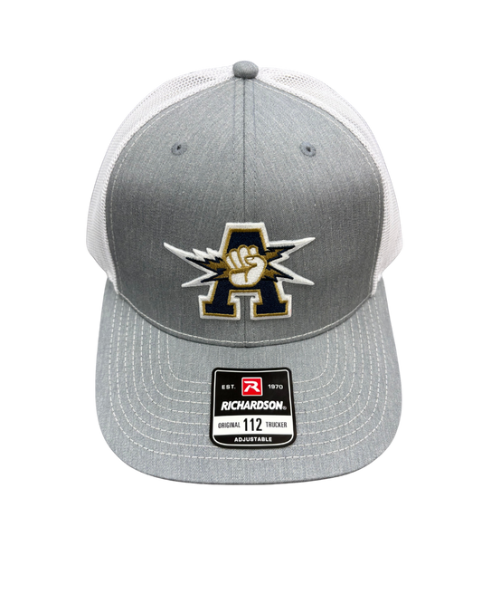 Aquinas "Power A" Richardson 112 Trucker Cap