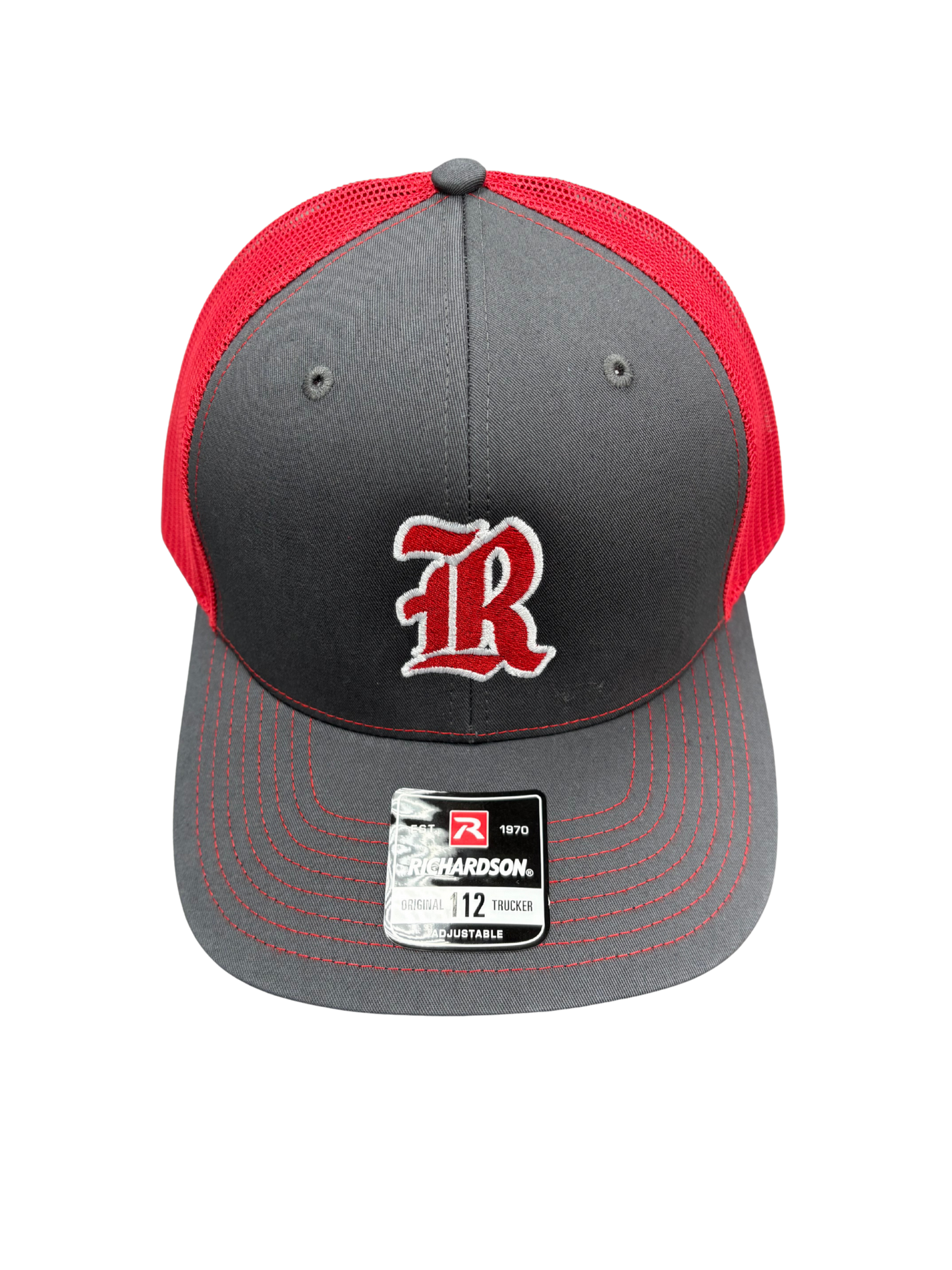 Logan Old English "LR" Richardson 112 Trucker Cap