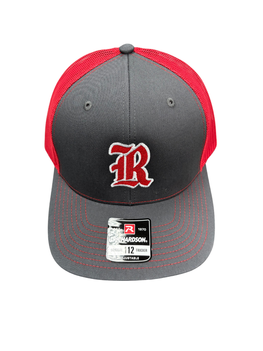 Logan Old English "LR" Richardson 112 Trucker Cap