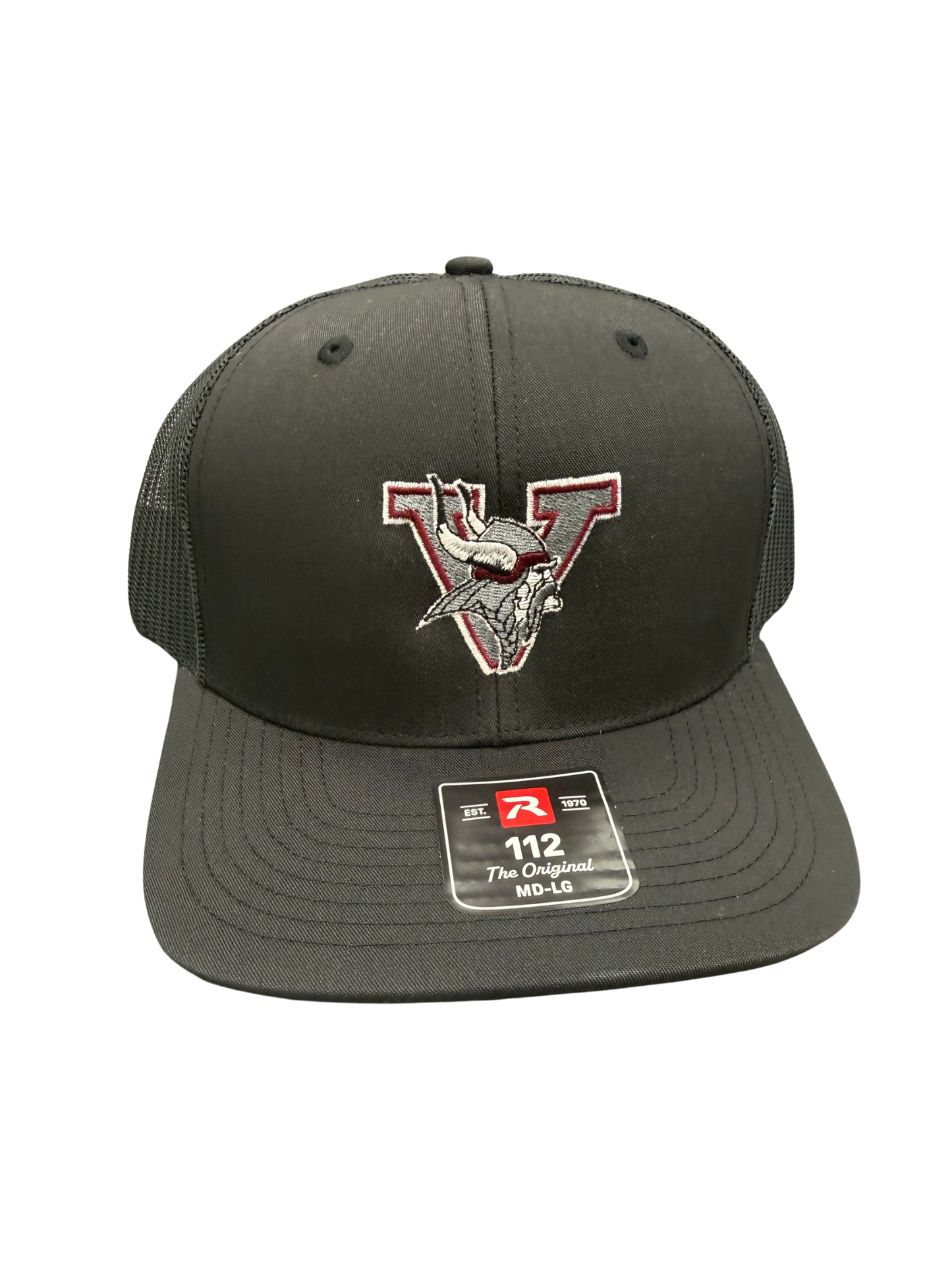 Holmen Vikings "V" Richardson 112 Trucker Cap