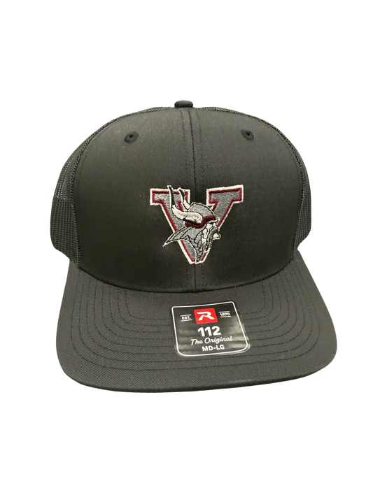Holmen Vikings "V" Richardson 112 Trucker Cap