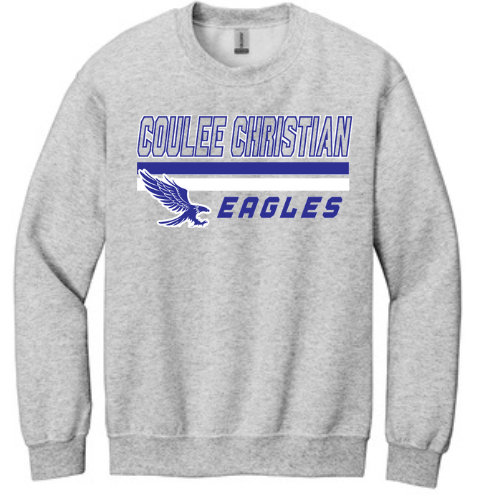 Coulee Christian Crewneck Sweatshirts