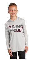 HOLMEN SILVER YOUTH HOODED LS
