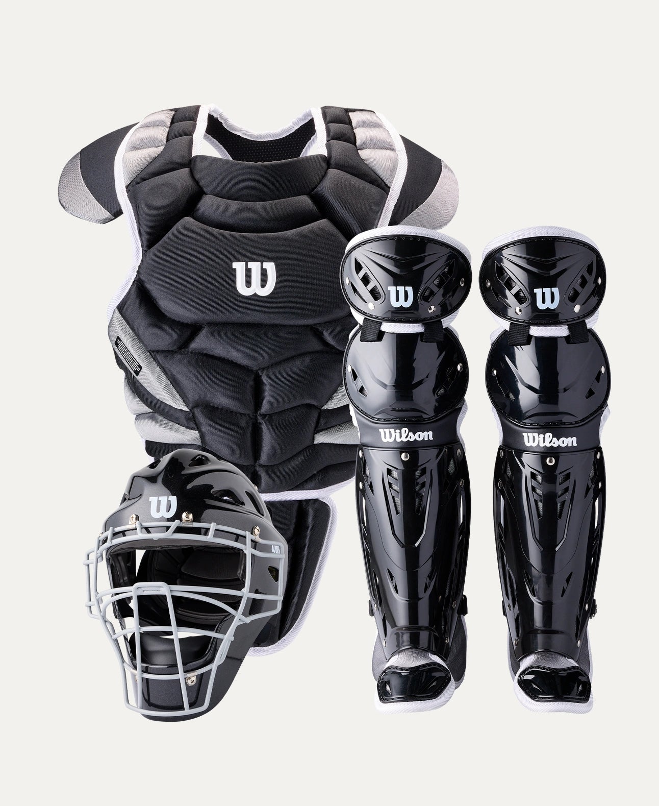 Wilson C1K NOCSAE® Catcher's Gear Kit