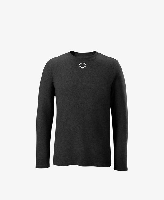 EvoShield Mens Heather Long Sleeve Tee