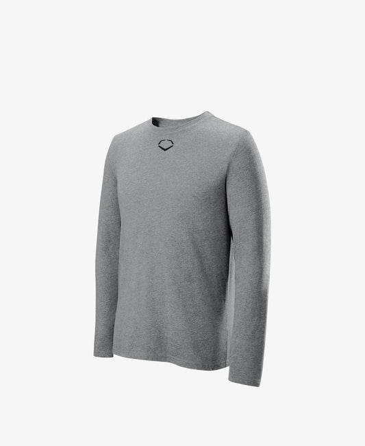 EvoShield Men's Heather Long Sleeve Tee
