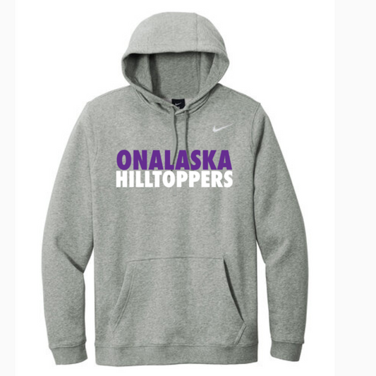 Onalaska Nike Club Fleece Hoodie