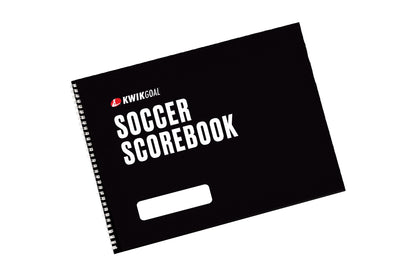 Kwik Goal Soccer Scorebook