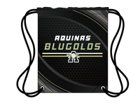 AQUINAS BLUGOLDS DRAWSTRING BAG
