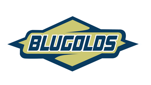 AQUINAS BLUGOLDS DECAL