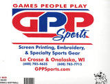 GPP BASEBALL/SOFTBALL SCOREBOOK 24 GAME 12 PLAYER