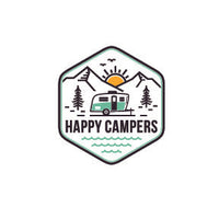 Happy Campers Sticker