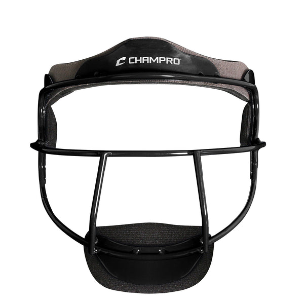 Champro Rampage Fielders Mask/CM02/Adult/Black