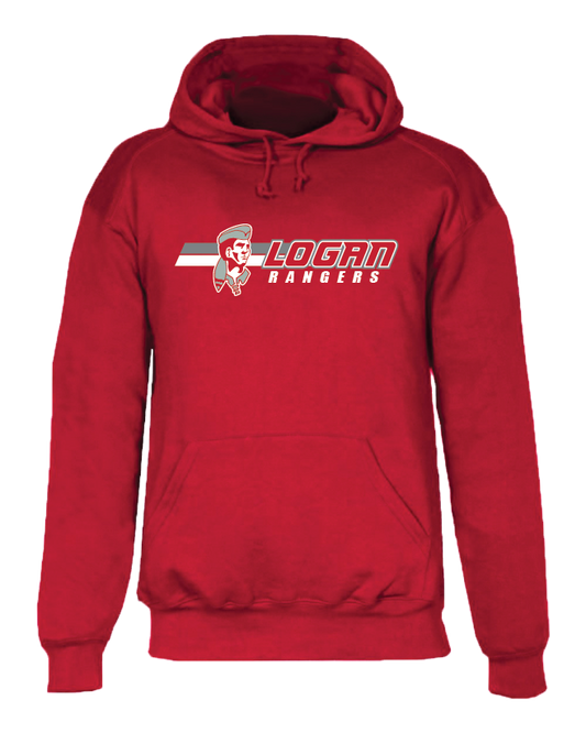 LOGAN HORIZONTAL STRIPE HOOD