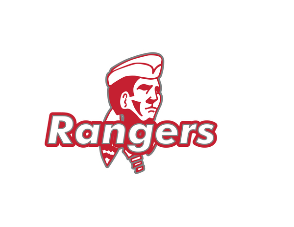 Logan Rangers Sticker