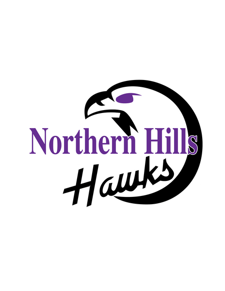 Northern Hills Sticker