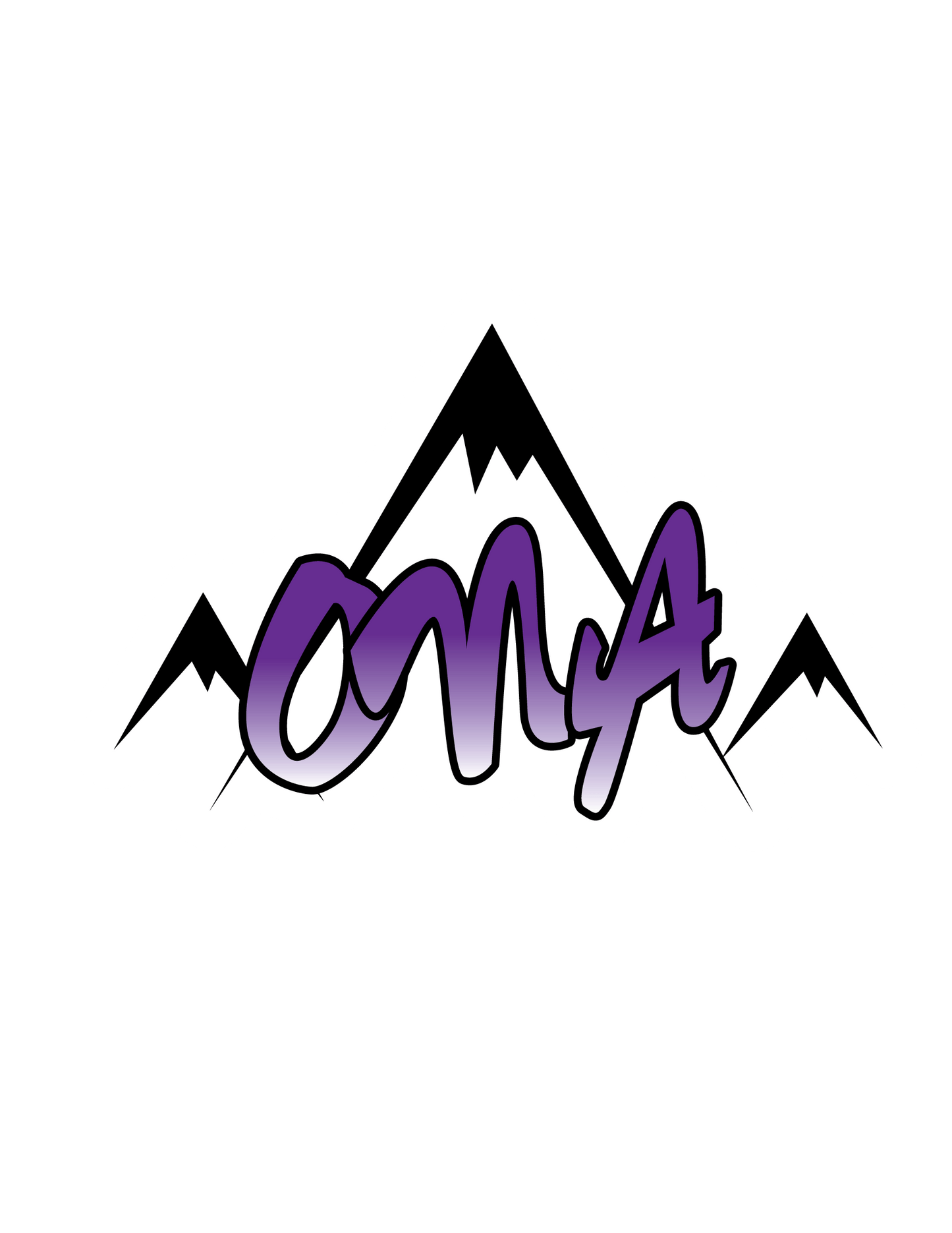 Onalaska Mountain Sticker