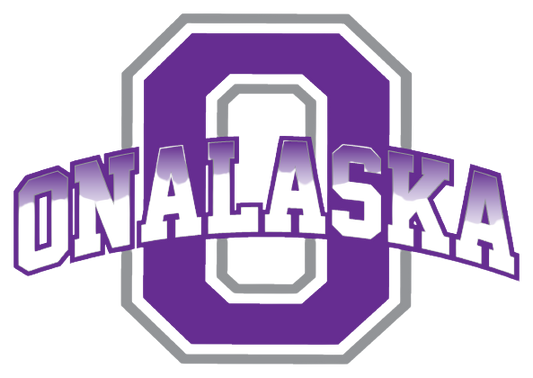 Onalaska Clear Sticker